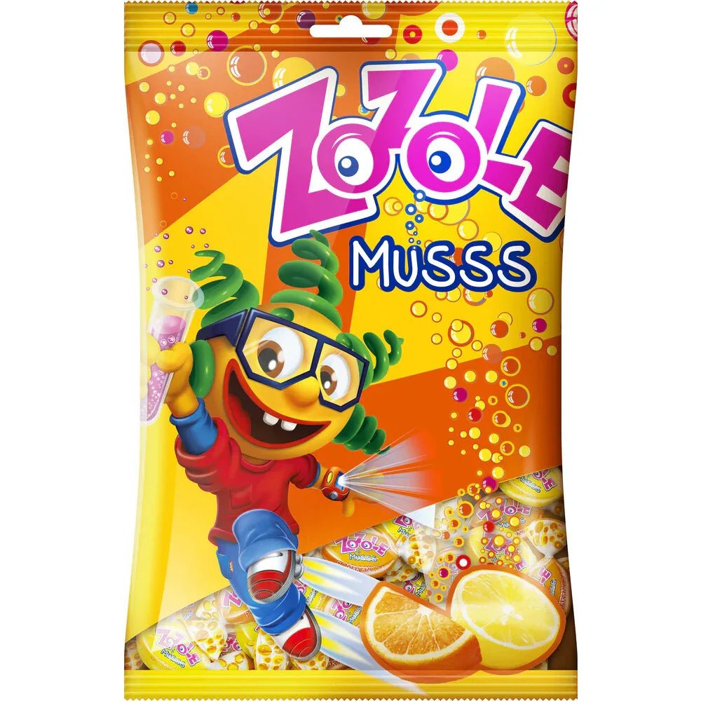 Brausebonbons Karmelki Zozole Orange Lemon 1kg - Mieszko - Polskashop24