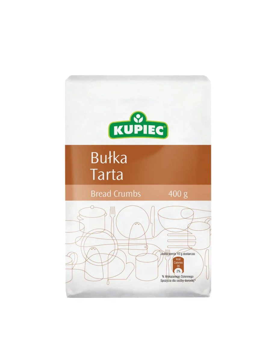 Bułka Tarta Paniermehl 400g - Kupiec - Polskashop24