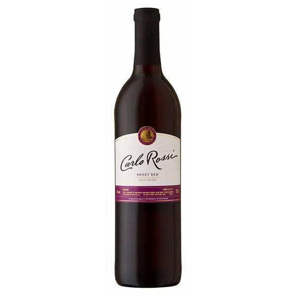 Carlo Rossi Red Sweet (750 ml) - Polskashop24.de - Online Supermarkt mit Lebensmittel aus Polen