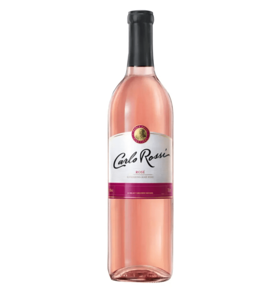 Carlo Rossi Rosé Wein halbtrockener Roséwein 750ml - Polskashop24