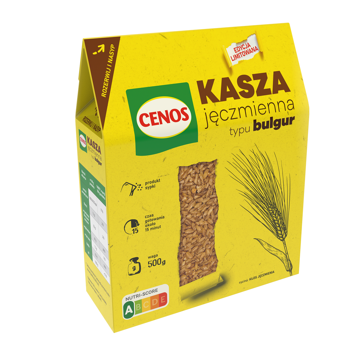 Cenos Bulgur Kasza Bulgur - Polskashop24