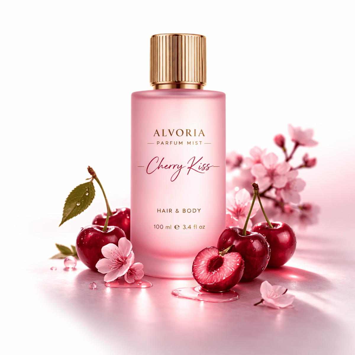 Cherry Kiss Duftspray 100ml - Alvoria - Polskashop24