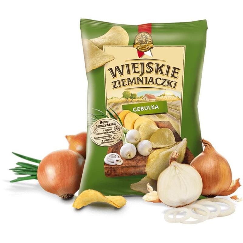 Lorenz Bauernchips Zwiebel-Sauerrahm 130 g - Polskashop24