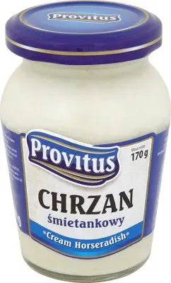 Meerrettich-Creme Chrzan Śmietankowy 170g - Provitus