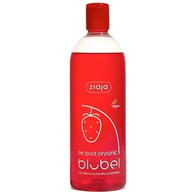 Cranberry - Erdbeer - Duschgel - Żel pod prysznic żurawina poziomka 500ml - Ziaja - Polskashop24