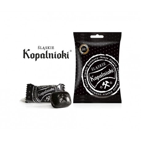Visa Śląskie Kopalnioki Kräuterbonbons 80 g - Polskashop24