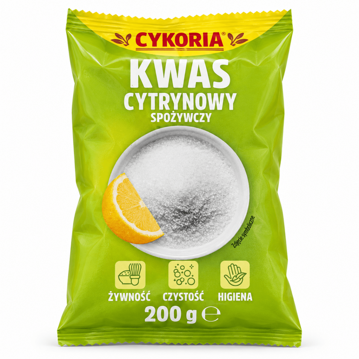Cykoria Zitronensäure Lebensmittelqualität 200 g - Polskashop24