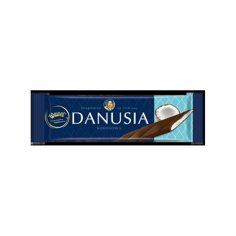 Danusia Kokosowa Kokosriegel 38g - Wawel - Polskashop24