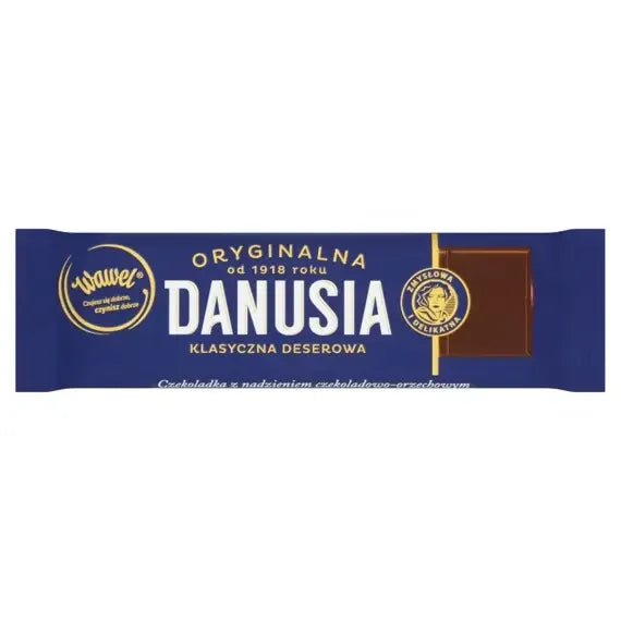 Danusia Schoko - Riegel Baton Czekoladowy 38g - Wawel - Polskashop24