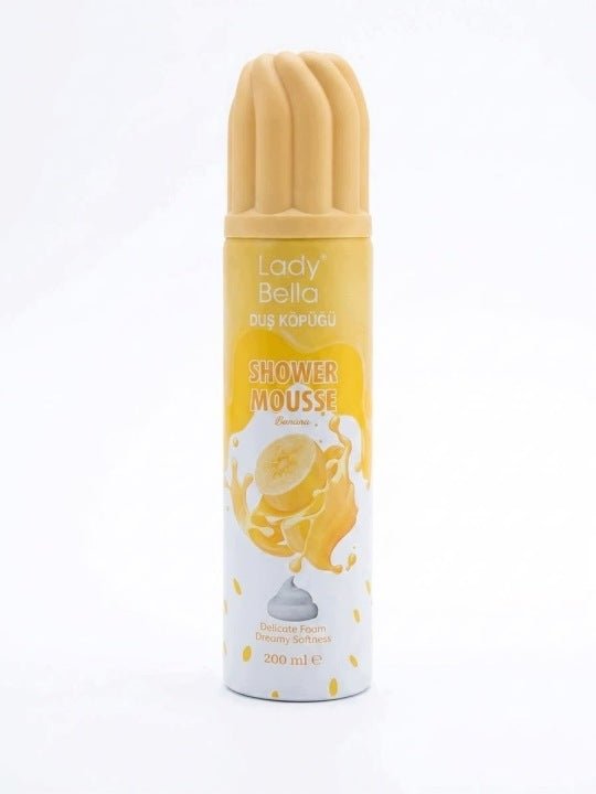 Duschschaum Pianka do Prysznica Banan 200ml - Lady Bella - Polskashop24