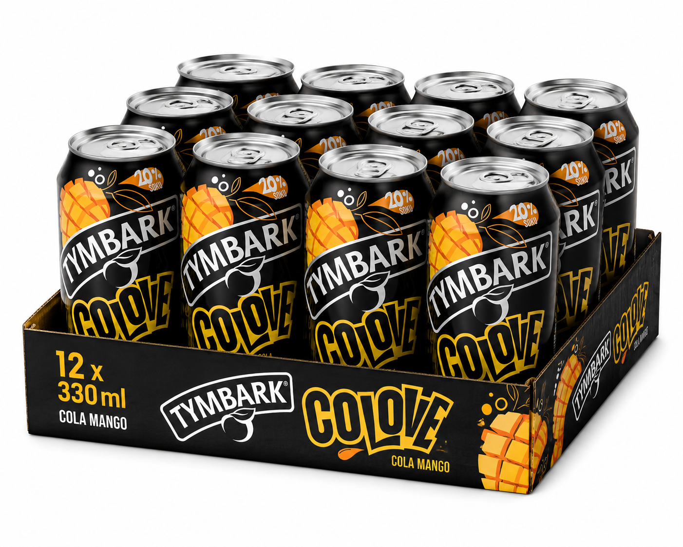 Tymbark Mango Colove 12 x 330 ml (zzgl. Pfand)