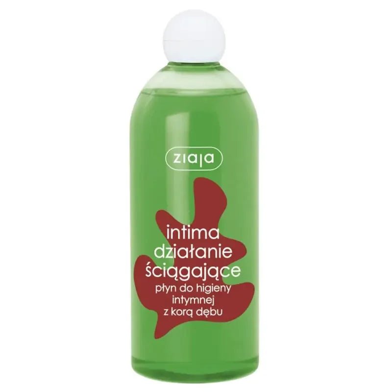 Eichenrinden - Intimhygienegel - Płyn do higieny intymnej kora dębu 500ml - Ziaja - Polskashop24