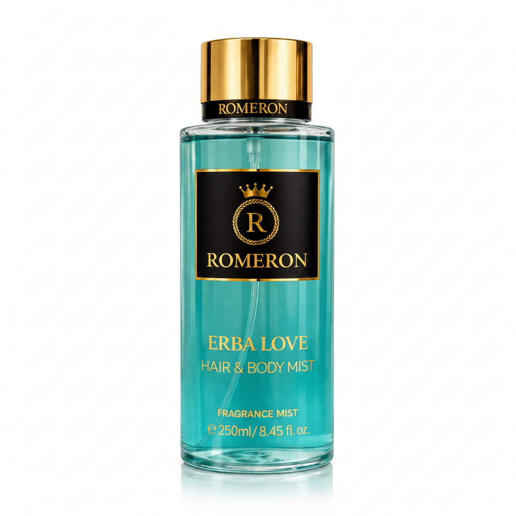 Erba Love Hair & Body Mist 250ml - Romeron - Polskashop24