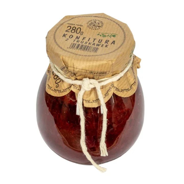 Erdbeer - Konfitüre - Konfitura z truskawek 280g - Nadwarciańskie Specjały - Polskashop24