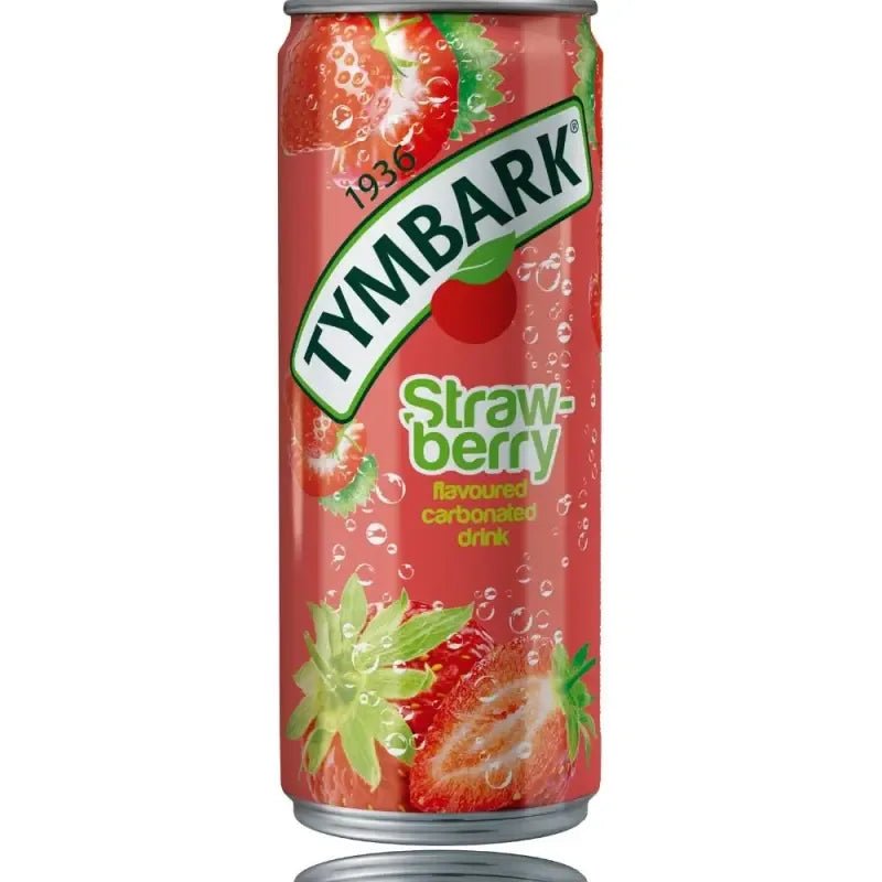Erdbeer - Limonade Napój Truskawkowy 330ml - Tymbark (zzgl. 0,25€ Pfand) - Polskashop24