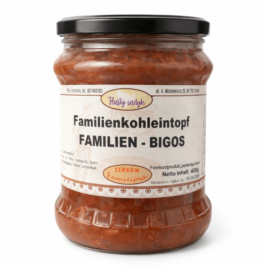 Familien - Bigos Kohleintopf 400g - Polskashop24