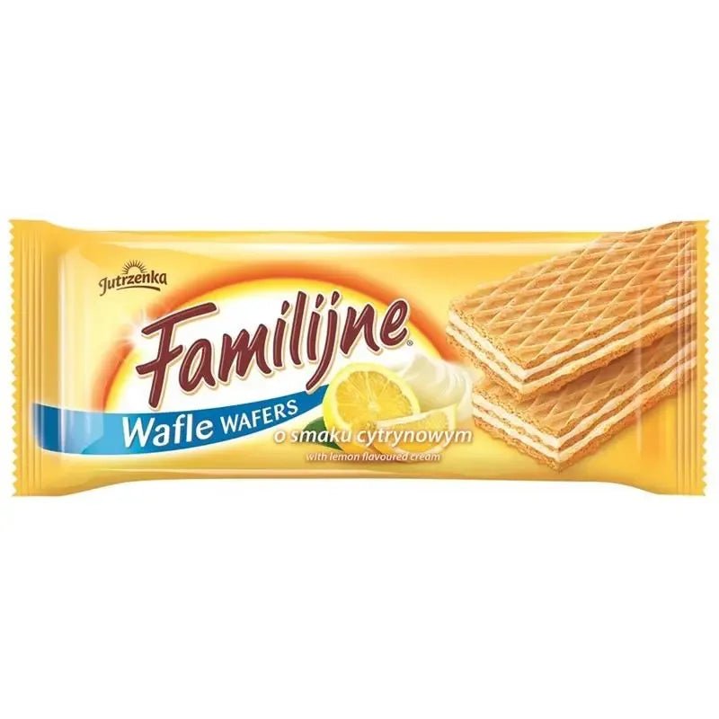 Familijne Zitronen - Waffeln 180g - Jutrzenka - Polskashop24