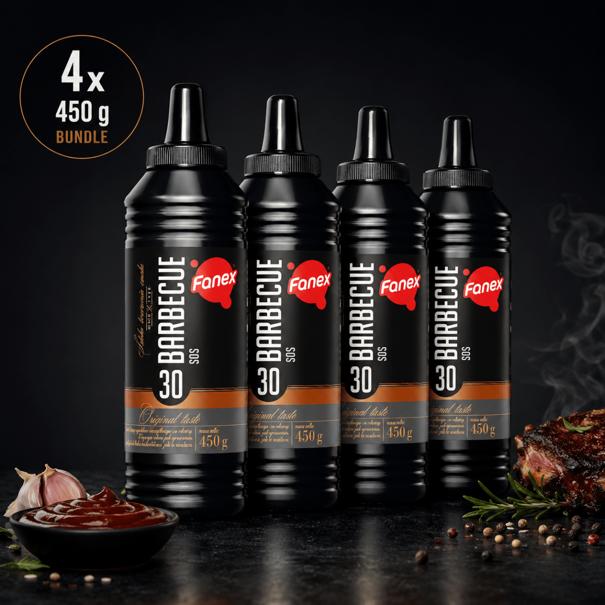 Fanex Barbecue 4er Bundle - Polskashop24