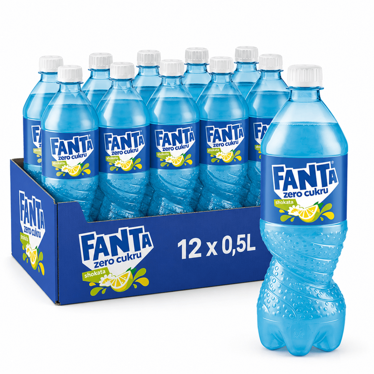 Fanta SHOKATA Zero 850mlx12er Flaschen - Polskashop24