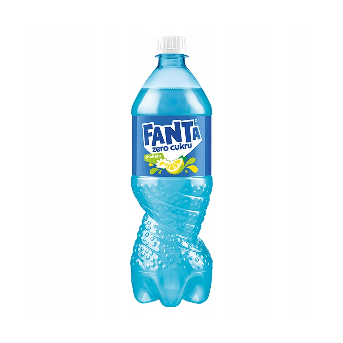 Fanta SHOKATA Zero Zitrone & Holunderblüte 850 ml - Polskashop24