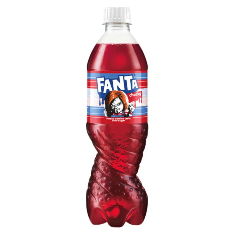 Fanta Zero Chucky Getränk 500ml (zzgl. 0,25€ Pfand) - Coca - Cola - Polskashop24