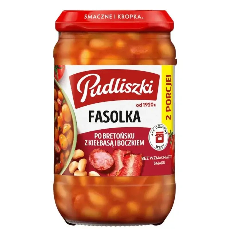 Fasolka po Bretonski - Polnischer Bohneneintopf 600g kaufen Pudliszki - Polskashop24
