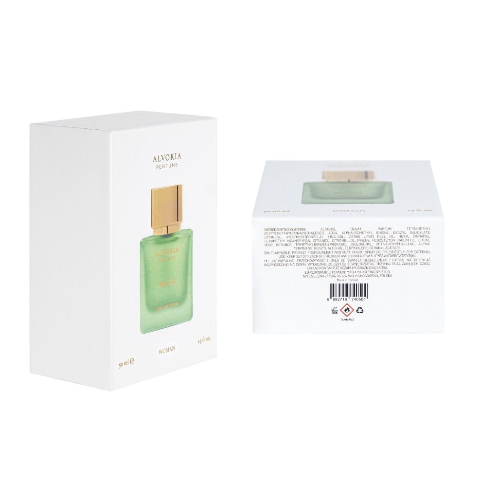 Floral 12 – Parfum Premium Alvoria 50ml - Polskashop24