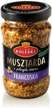 Französischer Senf Musztarda Francuska 175g - Prymat - Polskashop24