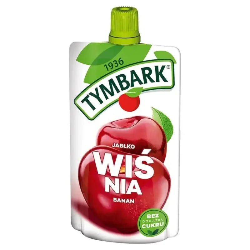 Fruchtmus Apfel Kirsche Banane Mus 120g - Tymbark - Polskashop24