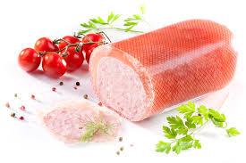 Mielonka z Galaretką von Mielczarek – Frühstücksfleisch in Aspik am Stück