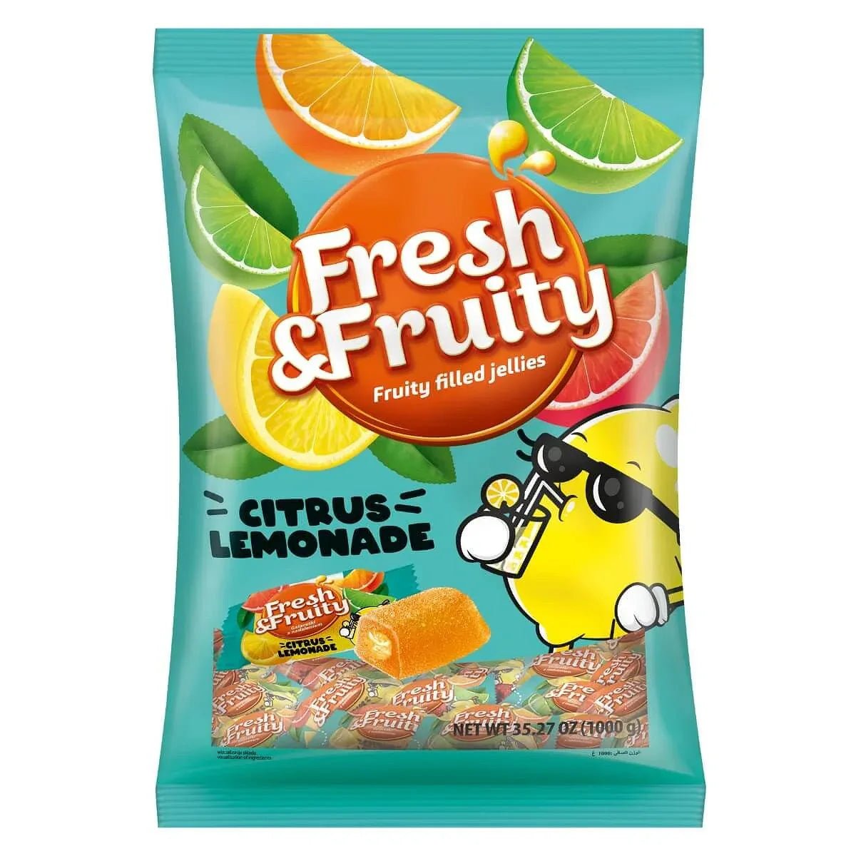 Galaretka Fresh&Fruity Citrus Lemonade kaufen - 1kg - Wawel - Polskashop24