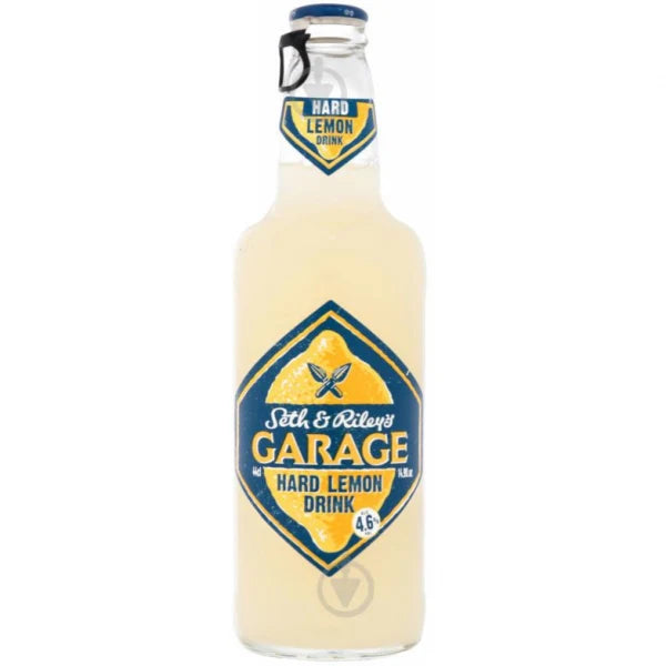 Garage Hard Lemon — Alkoholisches Limonaden-Getränk 4,5% 400ml