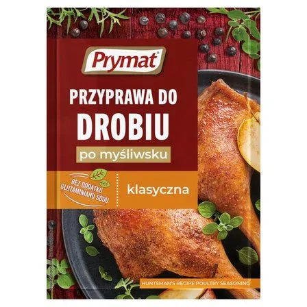 Geflügel Gewürz Jägerart Przyprawa do drobiu 20g - Prymat - Polskashop24