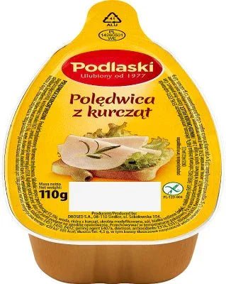Gehackte Hühnerbrust - Polędwica z kurcząt mielona 110g - Podlaski - Polskashop24