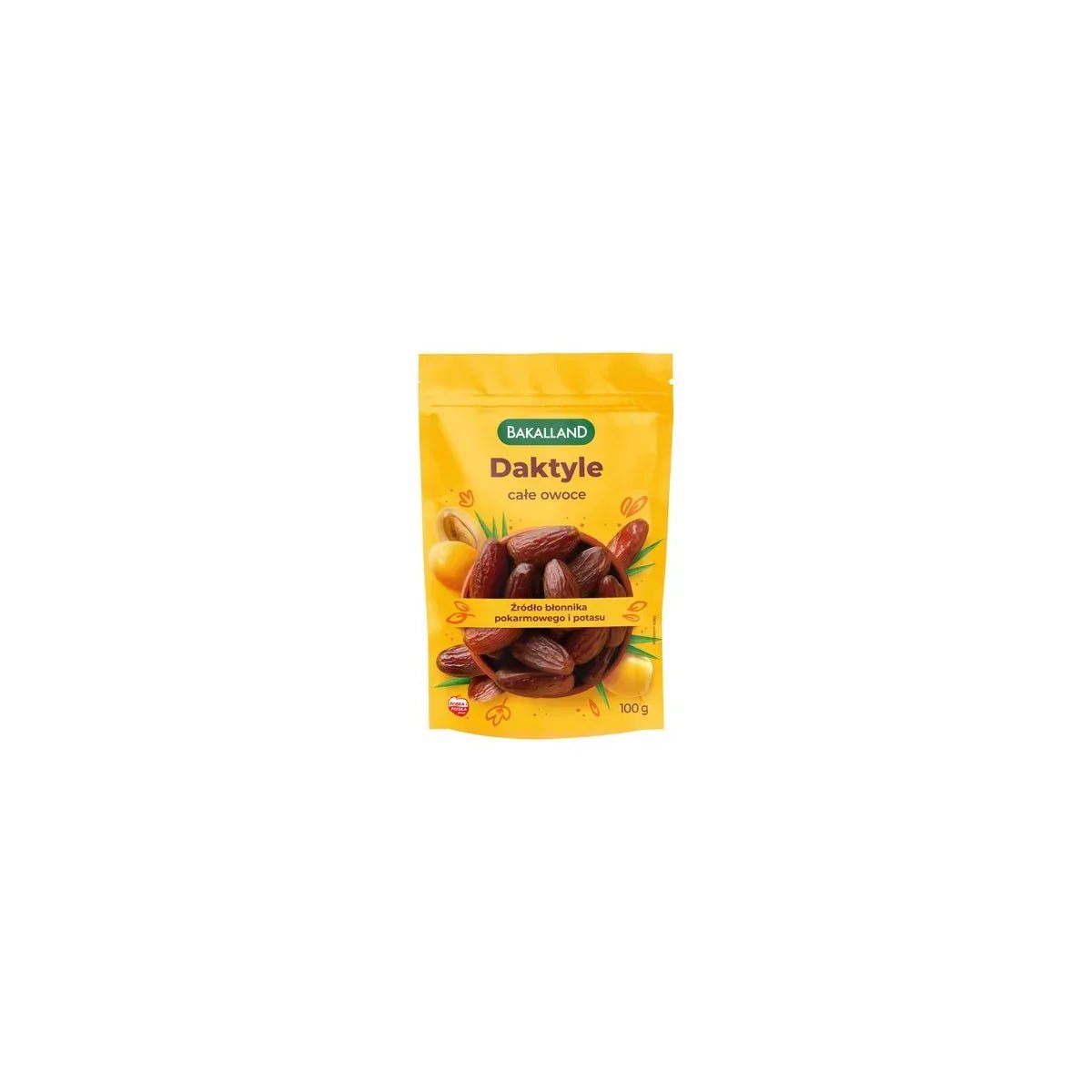 Getrocknete Datteln Daktyle suszone 100g für gesunde Snacks