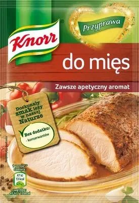 Gewürzmischung für Fleisch Przyprawa do Mięsa 75g - Knorr - Polskashop24