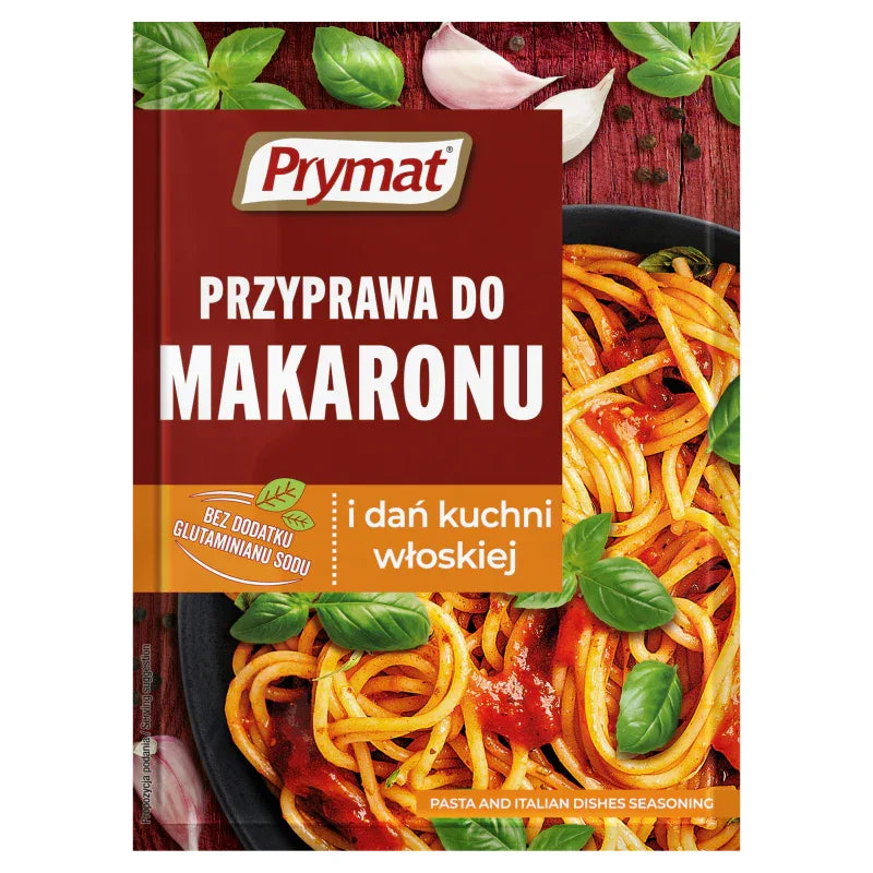 Gewürzmischung für Nudelgerichte - Przyprawa do dań z makaronu 20g - PRYMAT - Polskashop24