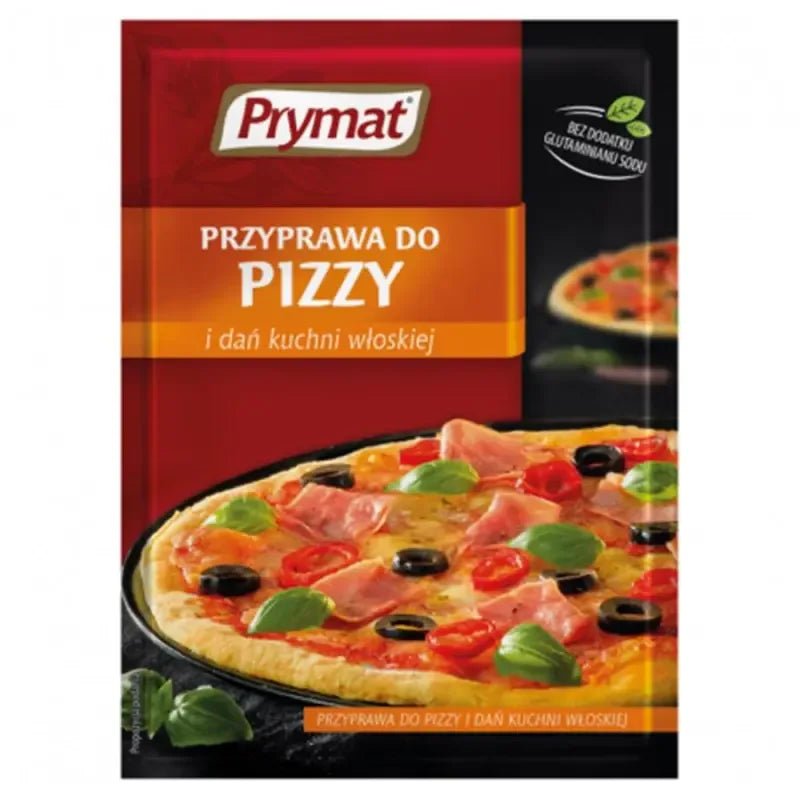 Gewürzmischung für Pizza 18g - Prymat - Polskashop24