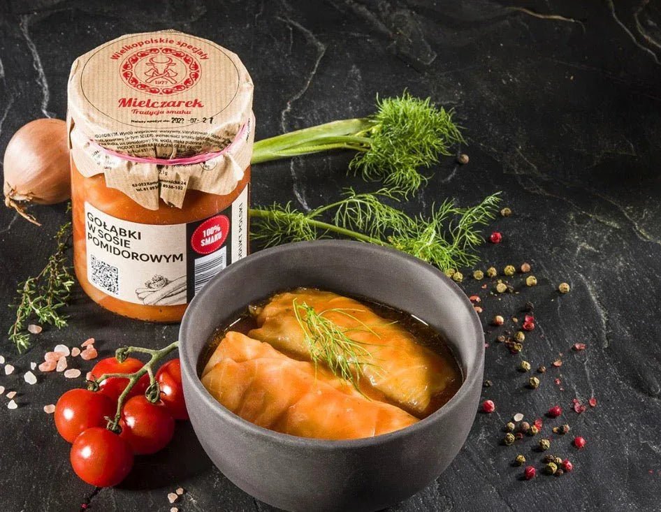 Gołąbki w Sosie Pomidorowym 500g - Mielczarek - Polskashop24