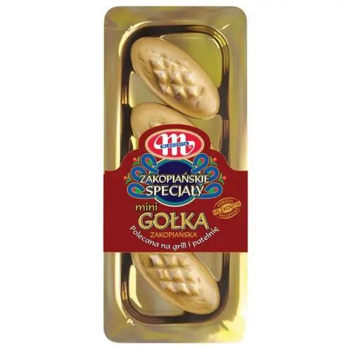 Gołka Zakopańska 160g - Mlekovita geräucherter Käse kaufen - Polskashop24.de - Online Supermarkt mit Lebensmittel aus Polen