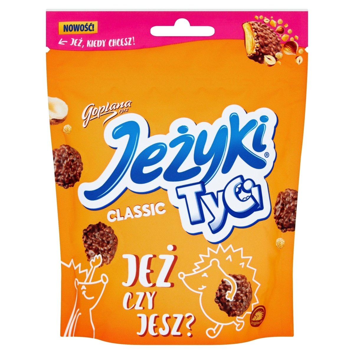 Goplana Jezyki Tyci Classic Bites 100g - Colian - Polskashop24