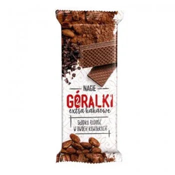 Goralki Kakao - Waffeln Wafelki Kakaowe 42g - Polskashop24