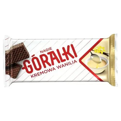 Goralki Vanille - Waffeln Wafelki Waniliowe 42g - Polskashop24
