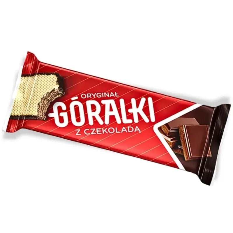 Goralki Waffelriegel Schokolade Wafel Czekoladowy 45g - IDC - Polskashop24