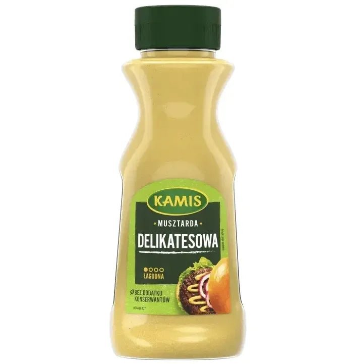 Gourmet Senf - Musztarda Delikatesowa 290g - Kamis - Polskashop24