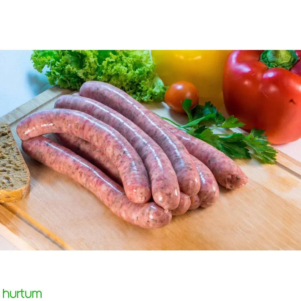 Biała Grillowa von Mielczarek – rohe polnische Grill-Weißwurst