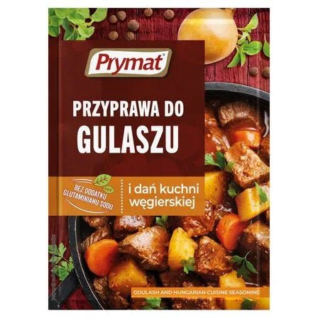 Gulaschgewürz Przyprawa do gulaszu 20g - Prymat - Polskashop24