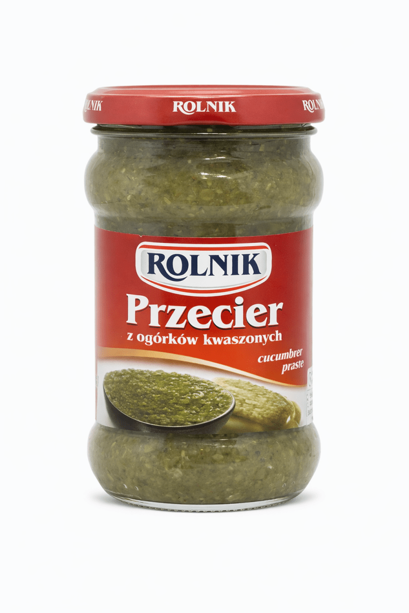 Gurkenmus Przecier z Ogórków Kwaszonych 315ml - Rolnik - Polskashop24