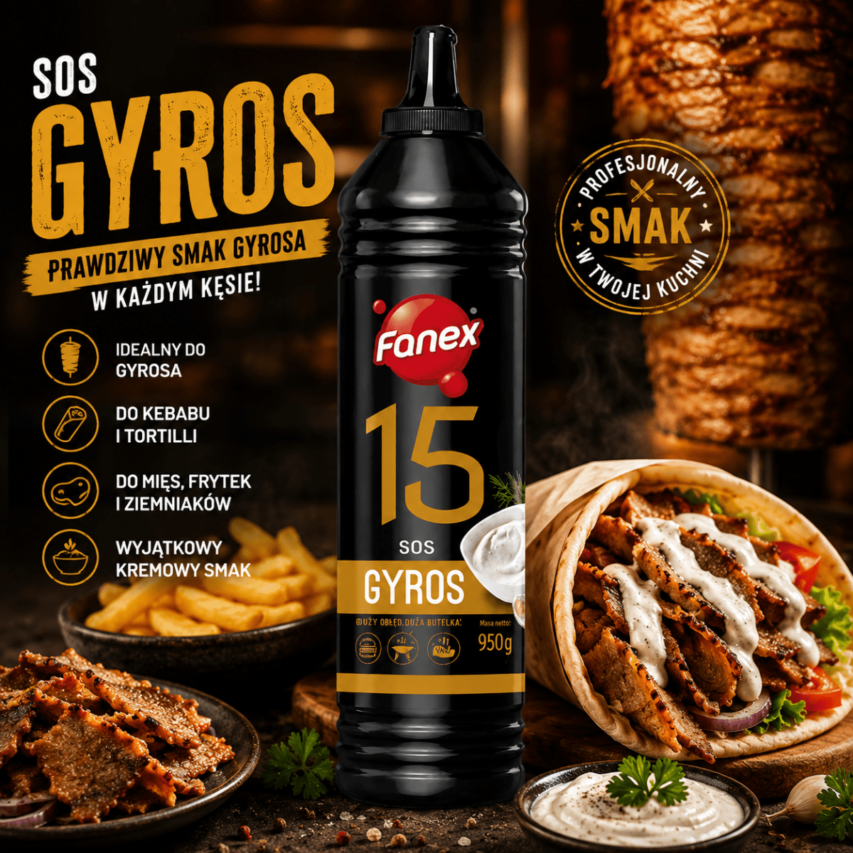 Gyros Soße 950g