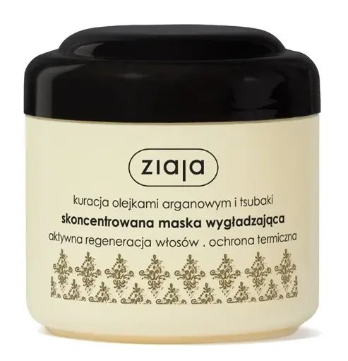 Haarmaske mit Arganöl - Maska do włosów arganowa skoncentrowana 200ml - Ziaja - Polskashop24